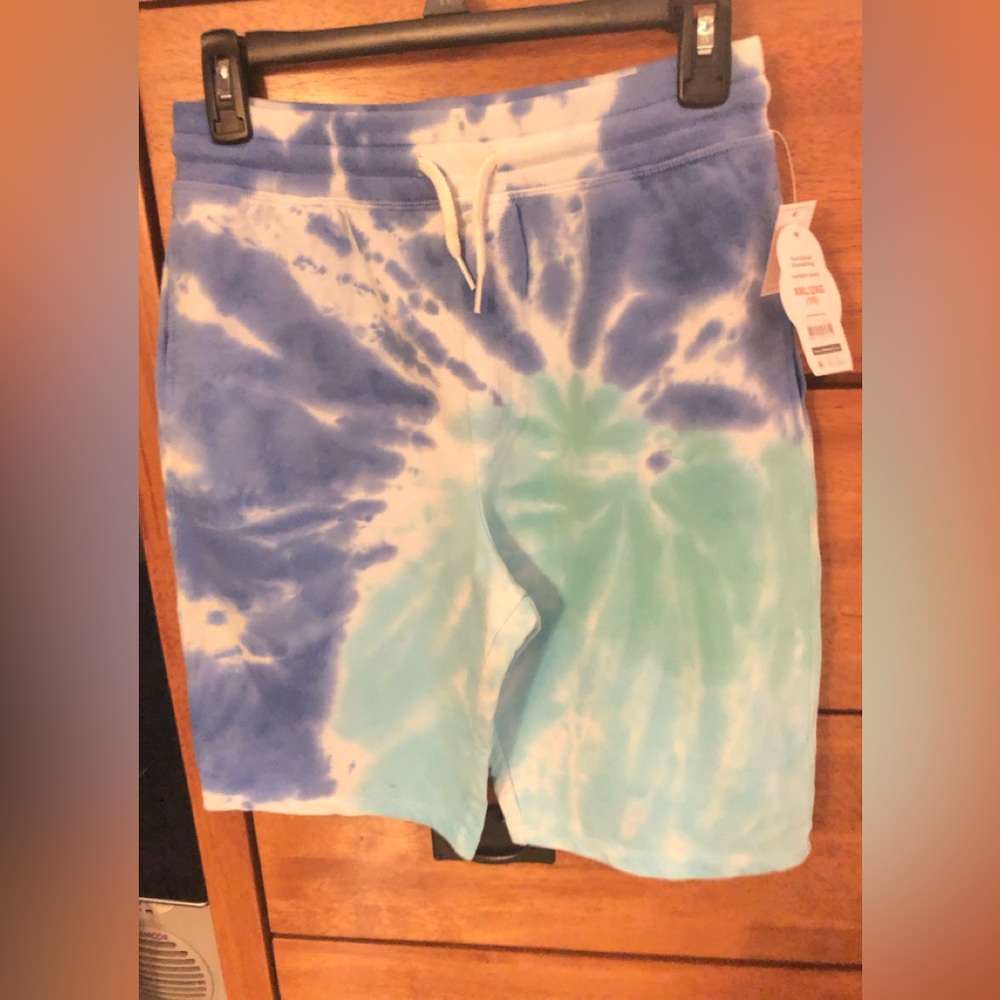 NWT JR/Woman Tie-dye cotton shorts